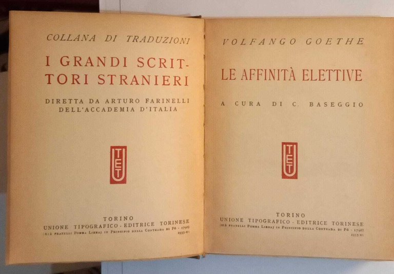 Le affinità elettive | Immagine Gallery 4