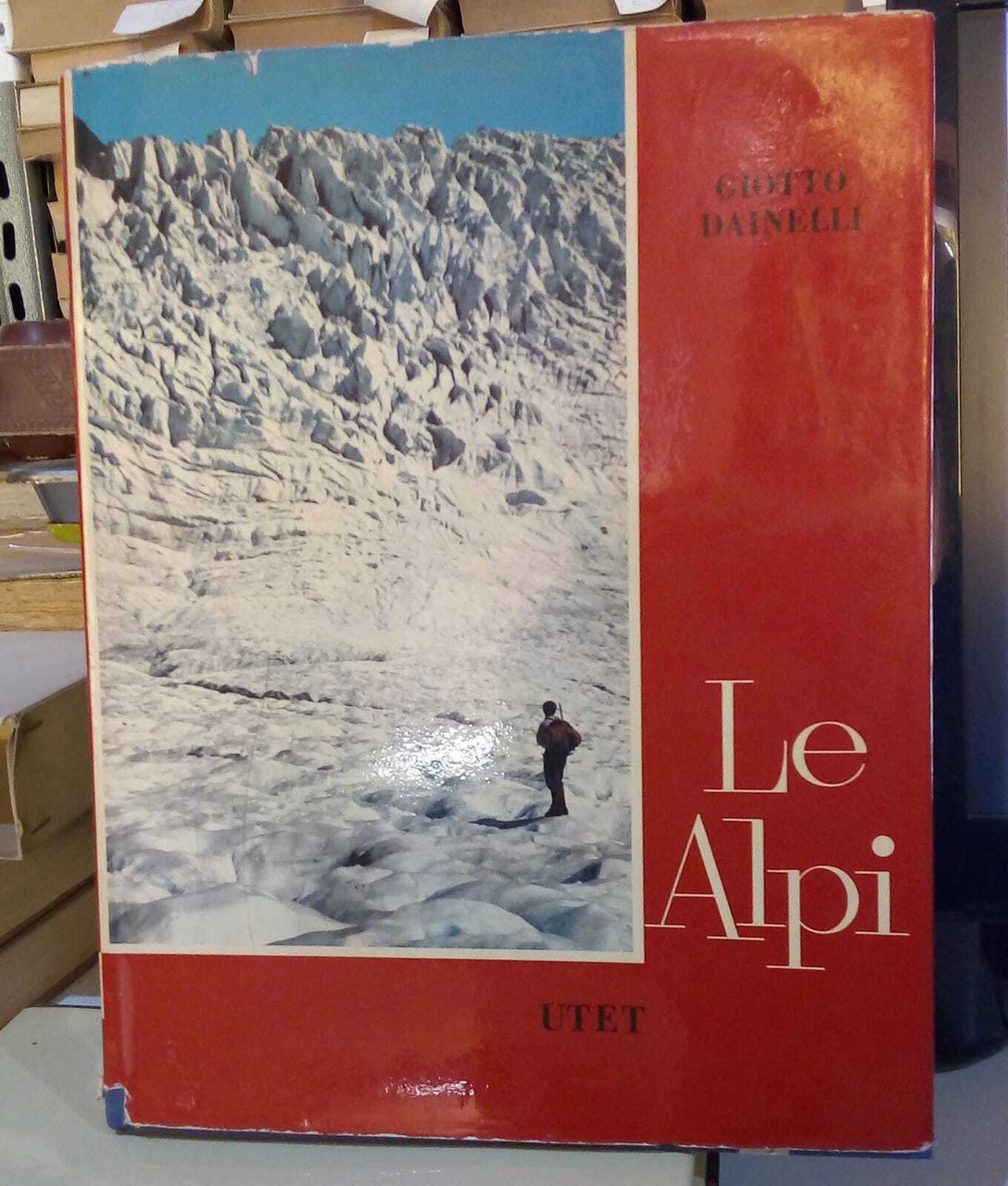Le Alpi. Primo volume, parte prima. Un volume. | Immagine principale