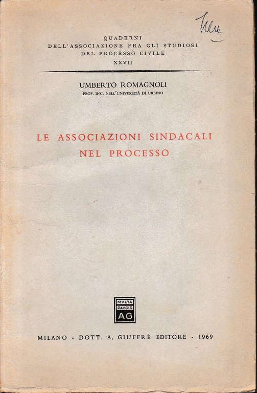 Le associazioni sindacali nel processo | Immagine Gallery 2