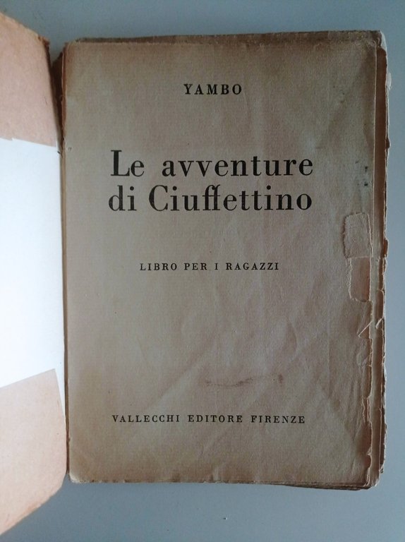 Le avventure di Ciuffettino