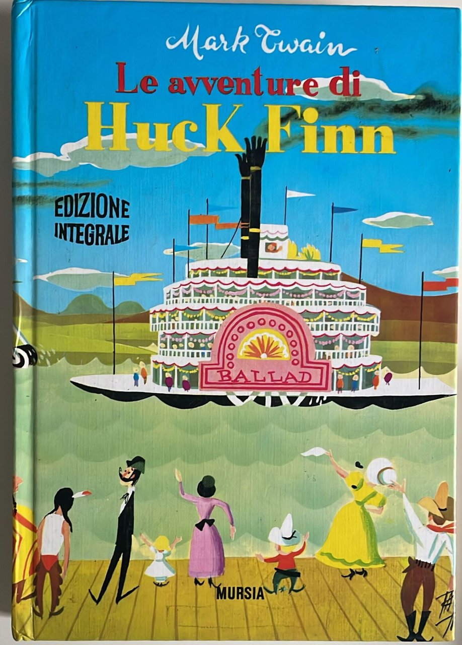 Le avventure di Huck Finn | Immagine principale