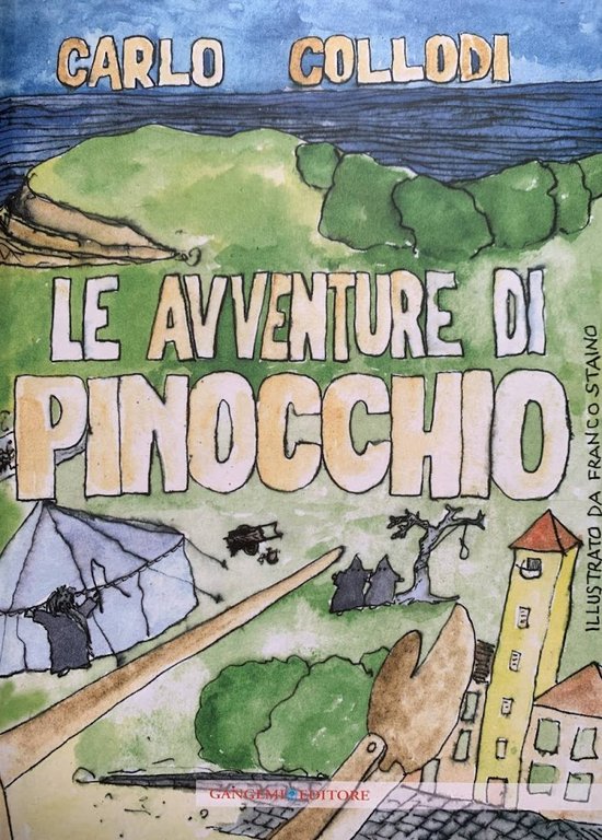 Le avventure di Pinocchio.