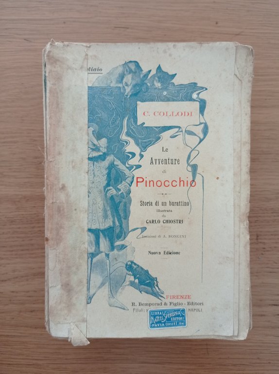 Le avventure di Pinocchio