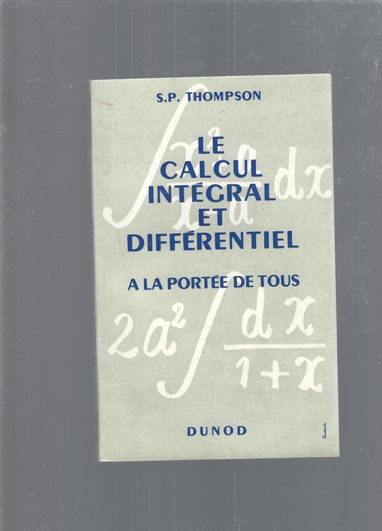 LE CALCUL INTEGRAL ET DIFFERENTIEL | Immagine Gallery 3