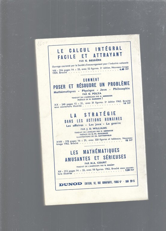 LE CALCUL INTEGRAL ET DIFFERENTIEL | Immagine Gallery 4