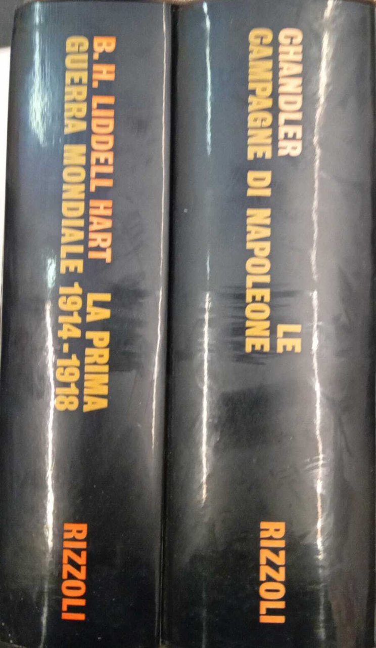 Le campagne di Napoleone. La prima guerra mondiale 1914-1918 (due … | Immagine principale