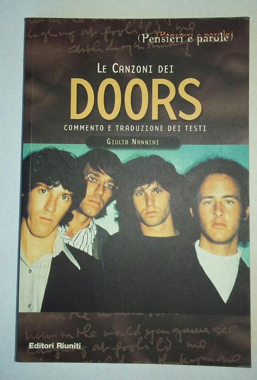 Le canzoni dei Doors