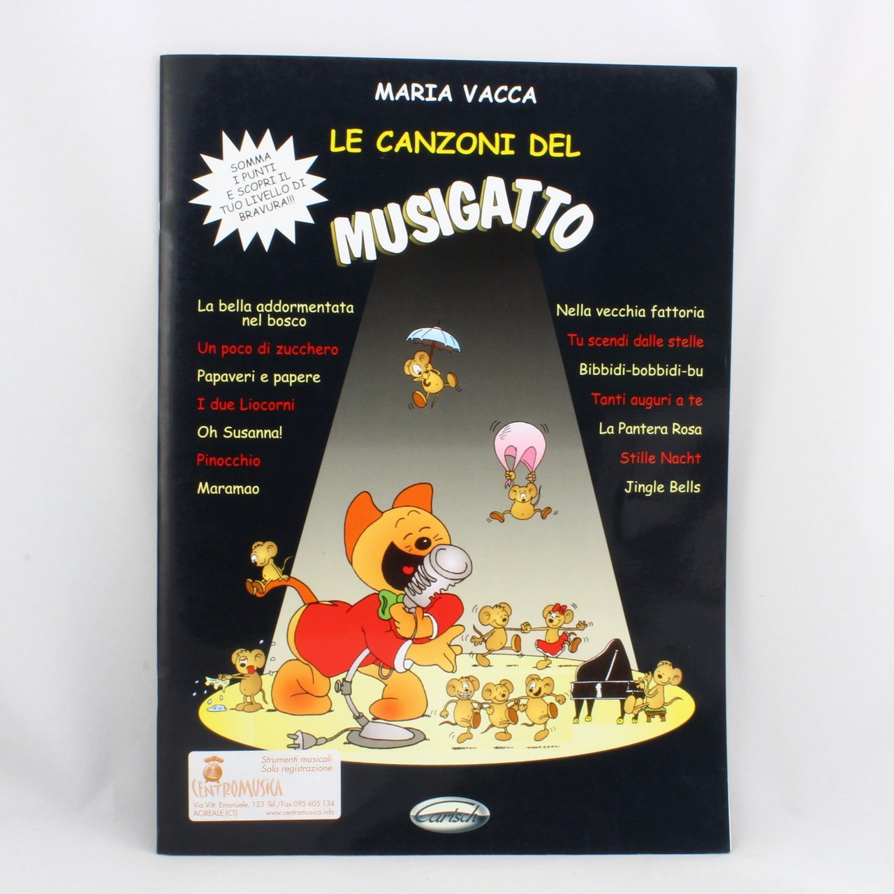 Le canzoni del musigatto | Immagine principale