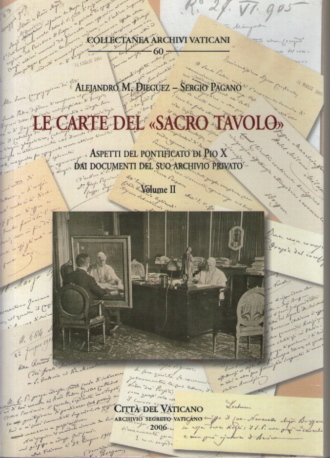 Le carte del «sacro tavolo». Vol. 2^. | Immagine principale