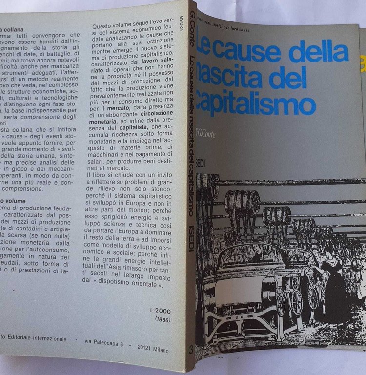 Le cause della nascita del capitalismo