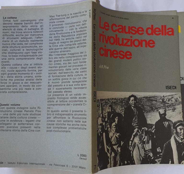 Le cause della rivoluzione cinese