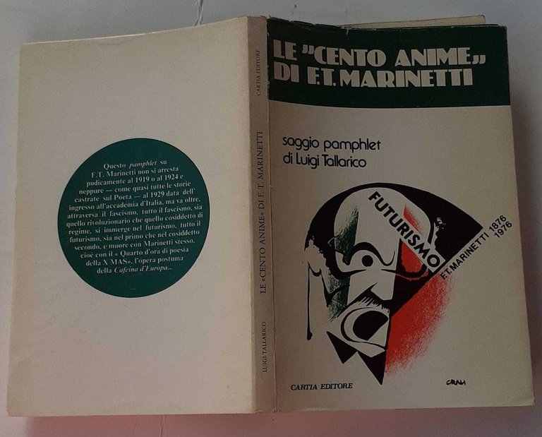 Le "Cento anime" di F.T. Marinetti