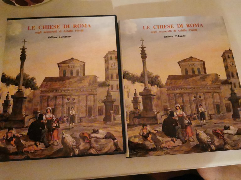 Le chiese di Roma negli acquerelli di Achille Pinelli | Immagine Gallery 2