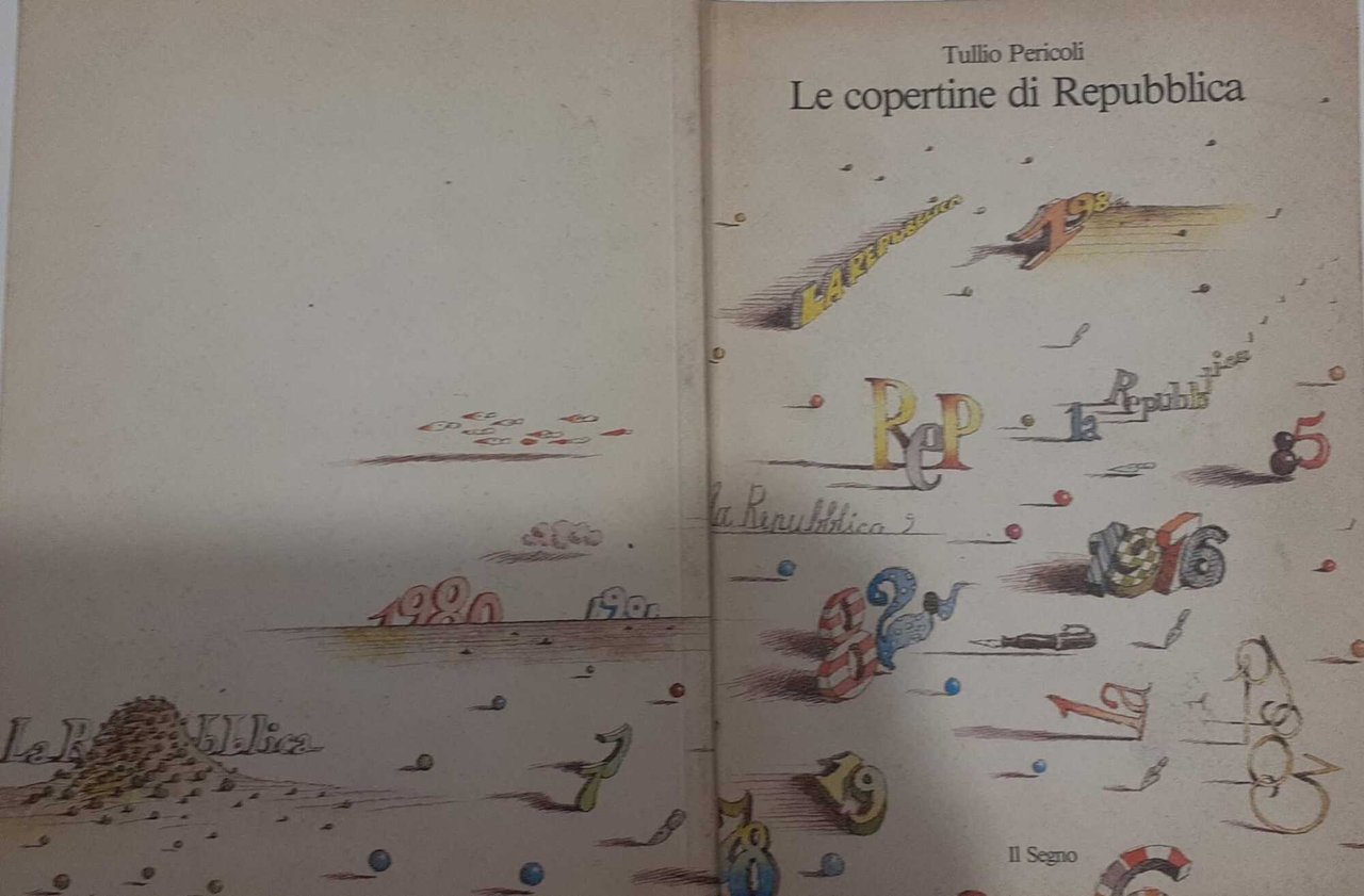 Le copertine di Repubblica