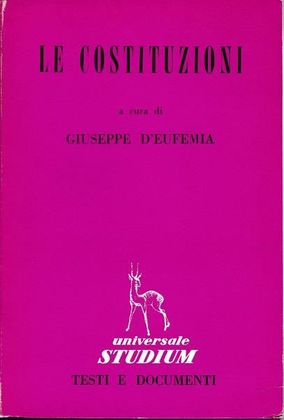 Le costituzioni | Immagine Gallery 2