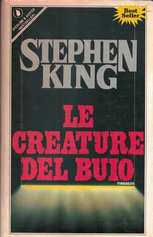 Le creature del buio.