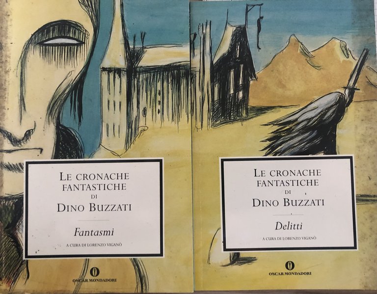 Le cronache fantastiche di Dino Buzzati. 2 Volumi Fantasmi - Delitti