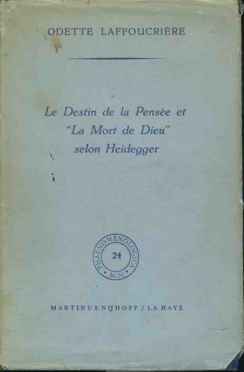 Le destin de la pensee et la mort de dieu … | Immagine Gallery 2