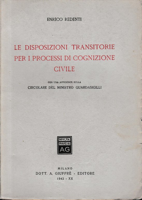Le disposizioni transitorie per i processi di cognizione civile | Immagine Gallery 2