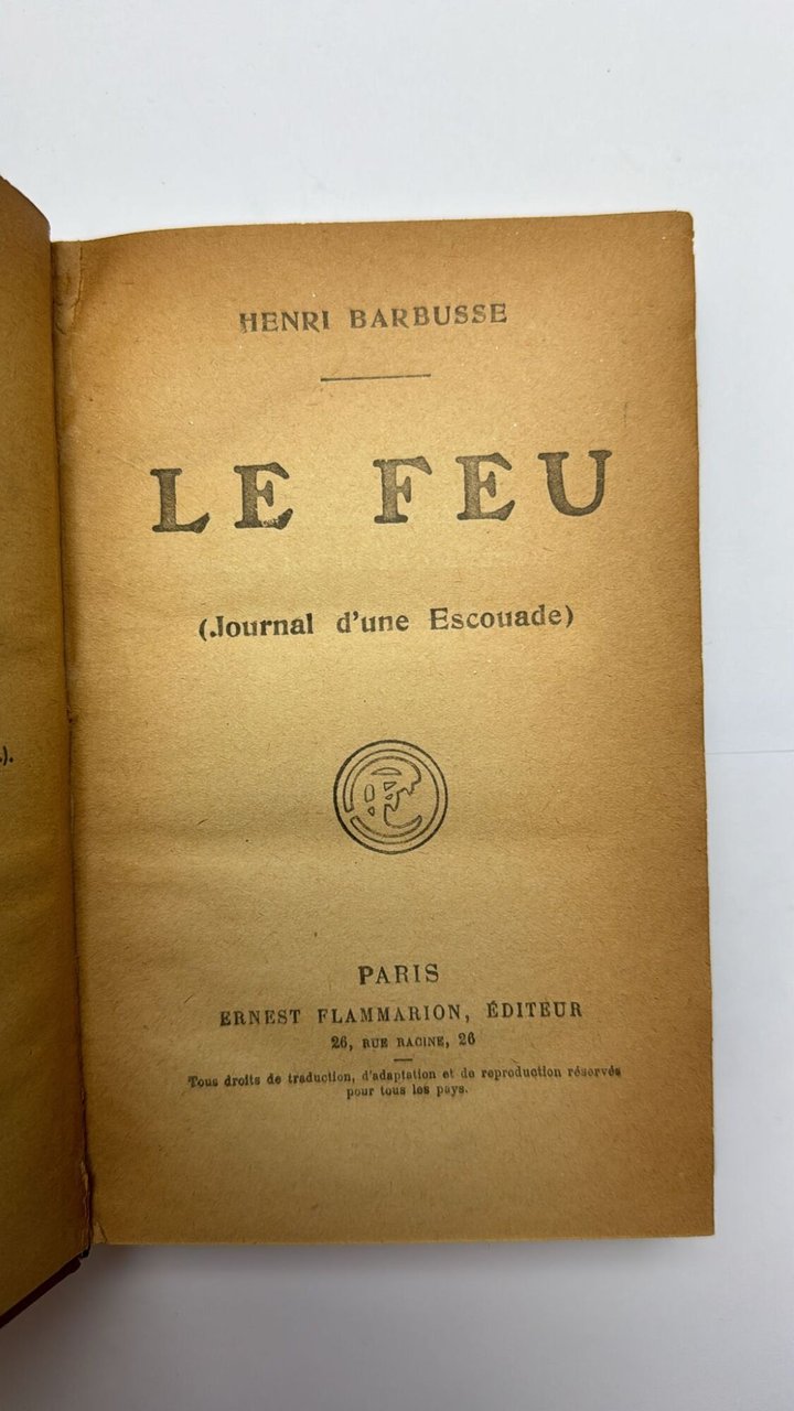 Le Feu (journal d'une Escouade) | Immagine principale