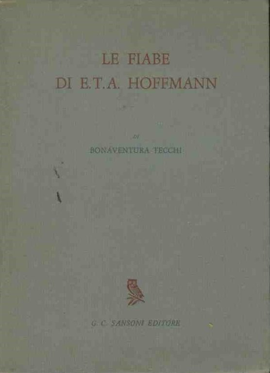 Le fiabe di E. T. A. Hoffmann