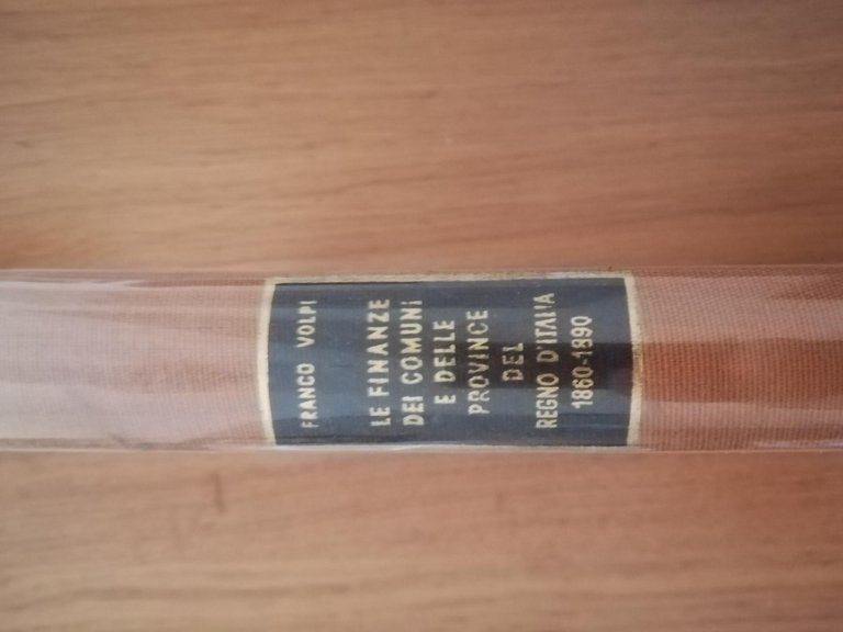Le finanze dei comuni e delle province del Regno d'Italia …