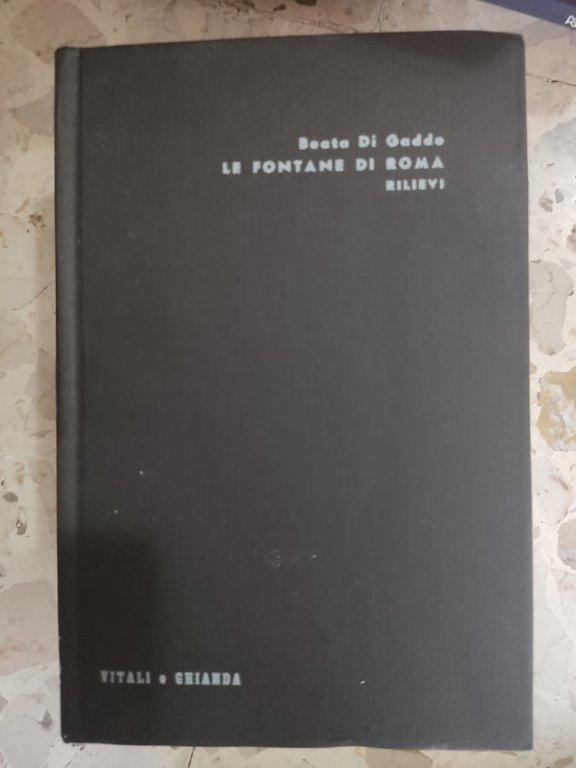 Le fontane di Roma