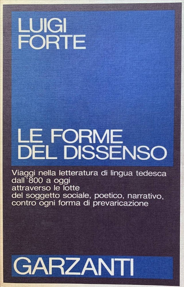 Le forme del dissenso