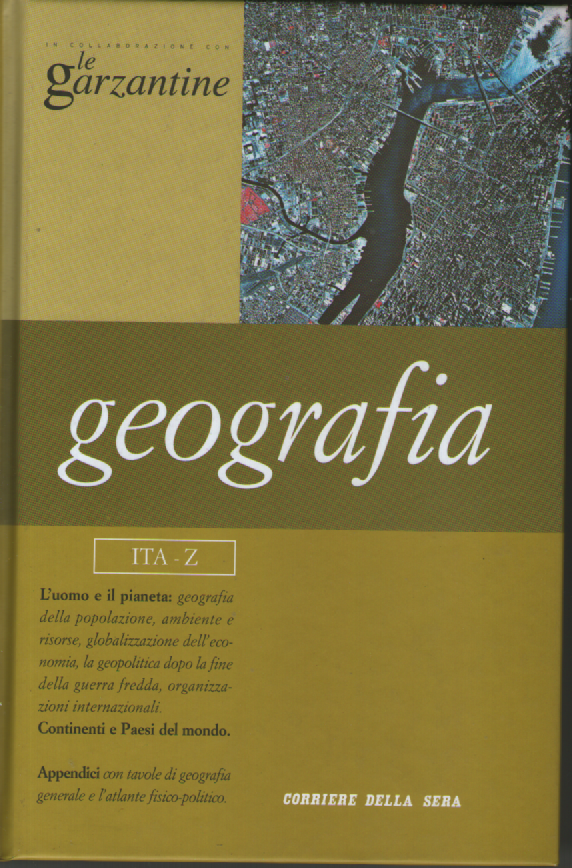 Le Garzantine. Geografia, Ita - Z. | Immagine principale