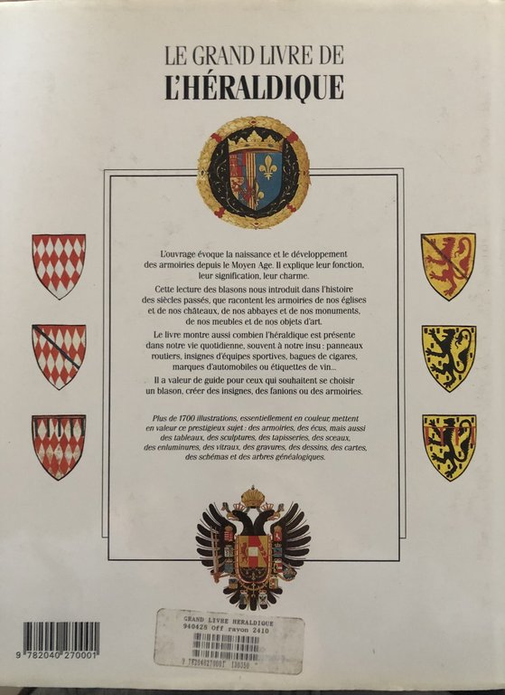 Le grand livre de l'héraldique. L'histoire , l'art et la … | Immagine Gallery 2