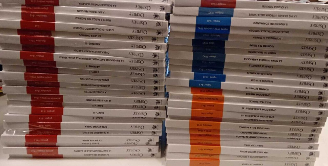 Le grandi battaglie della seconda guerra mondiale (48 volumi) | Immagine principale