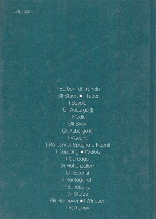 Le Grandi Famiglie D'Europa. Gli Stuart I Tudor | Immagine Gallery 4