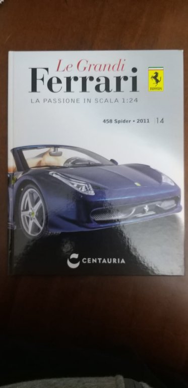 Le grandi Ferrari. N.14