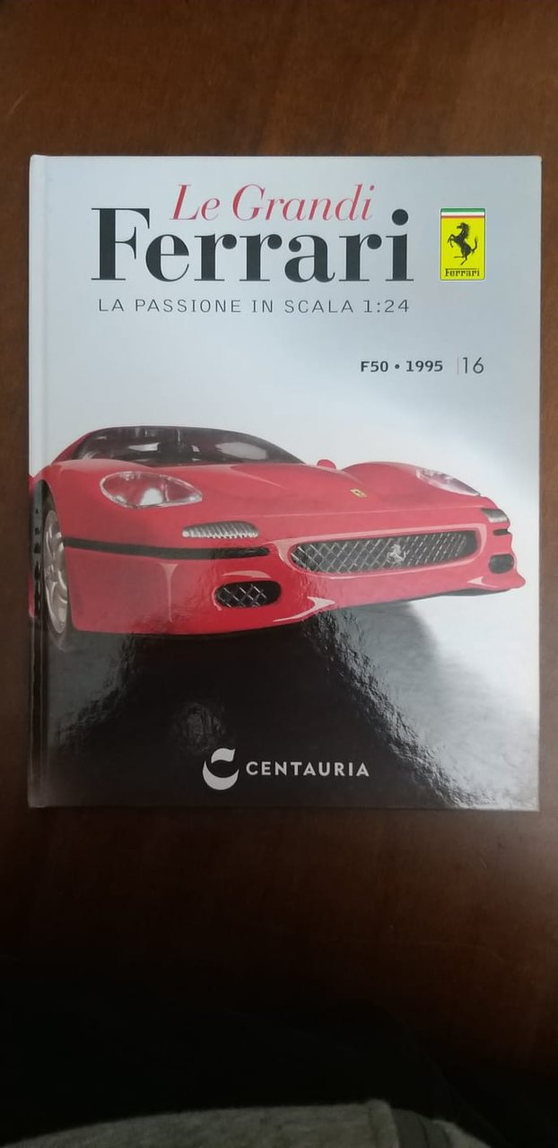 Le grandi Ferrari. N.16