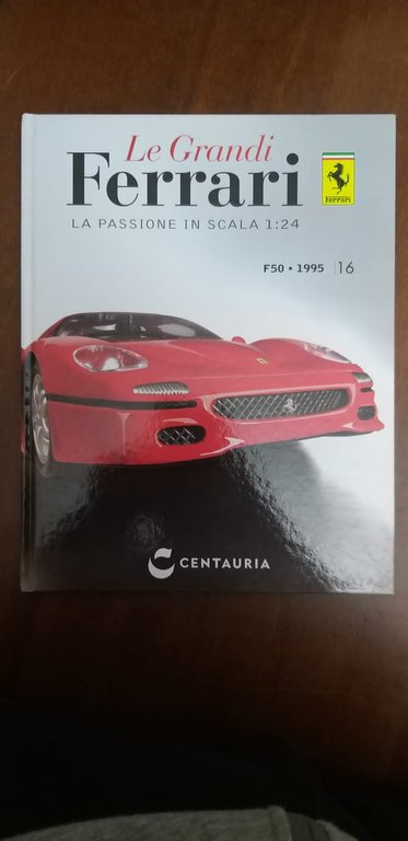 Le grandi Ferrari. N.16