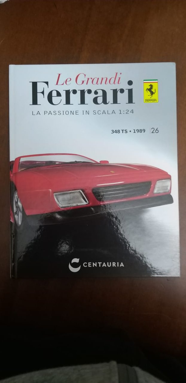 Le Grandi Ferrari. n.26