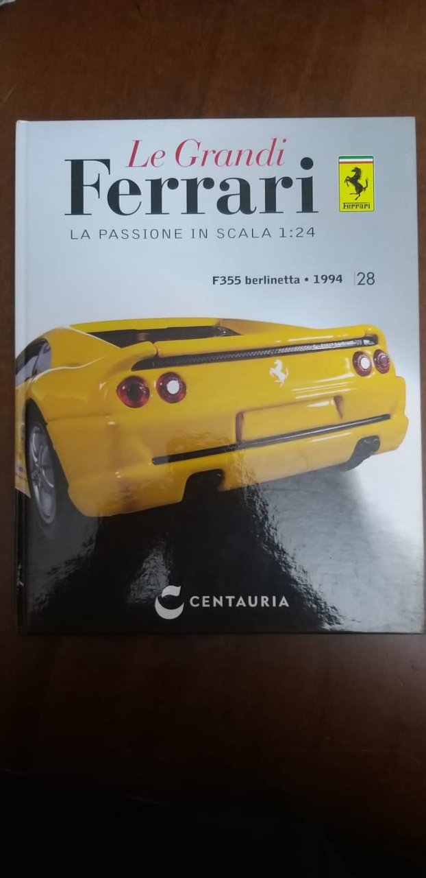 Le Grandi Ferrari. n.28