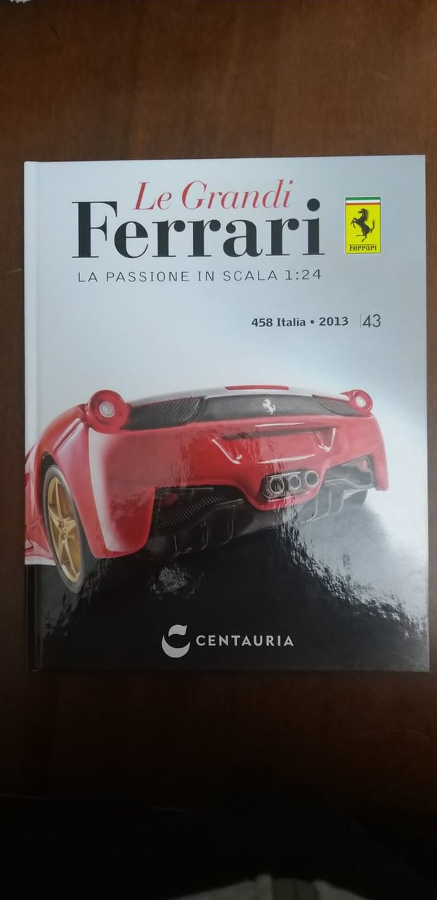 Le grandi Ferrari. n.43