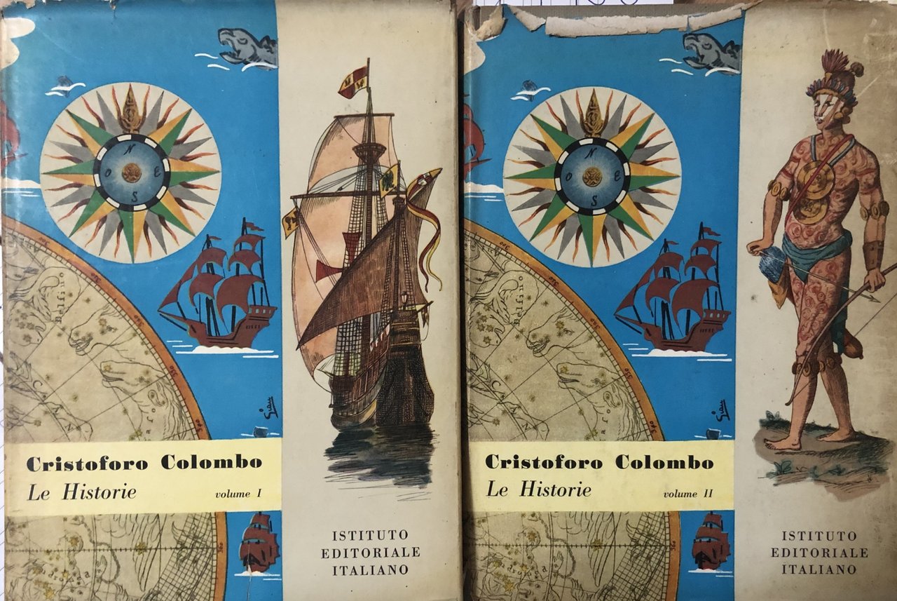 Le Historie della vita e dei fatti di Cristoforo Colombo. … | Immagine principale