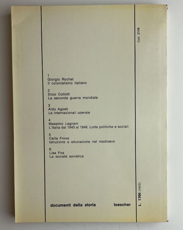 Le internazionali operaie. Documenti della storia 3 | Immagine Gallery 2