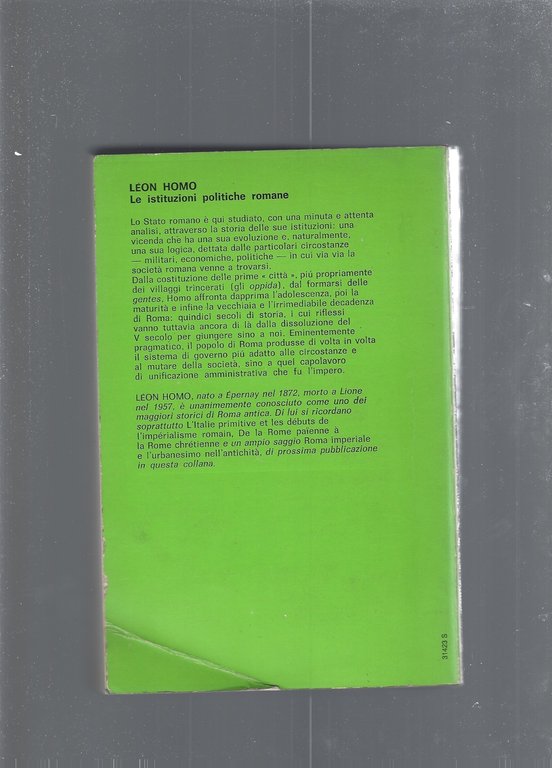 Le istituzioni politiche romane