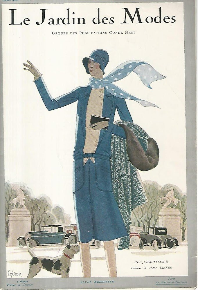 Le jardin des modes. 15 fevrier 1929