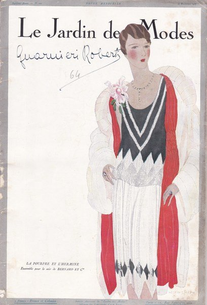 Le Jardin des Modes. Revue mensuelle. N. 100. Novembre 1927 | Immagine Gallery 2