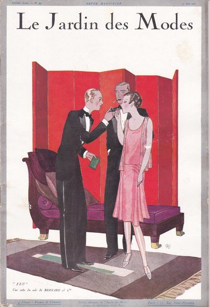 Le Jardin des Modes. Revue mensuelle. N. 95. Giugno 1927 | Immagine Gallery 2