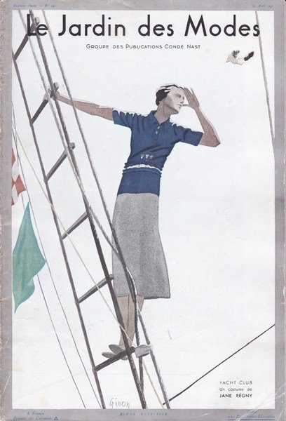 Le Jardin des Modes. XI. N. 141. 15 Aprile 1931. | Immagine Gallery 2
