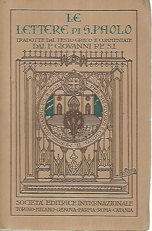 Le lettere di S. Paolo | Immagine Gallery 2