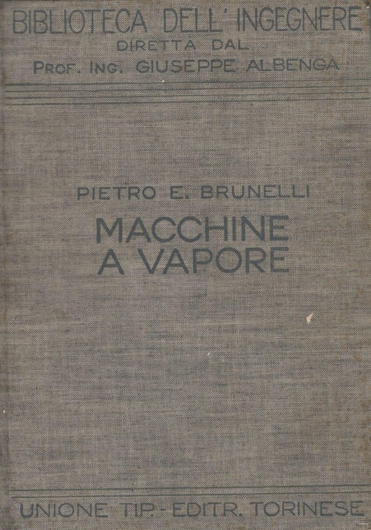 Le macchine a vapore