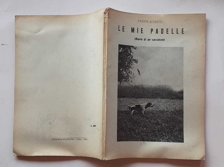 Le mie padelle (Diario di un cacciatore)