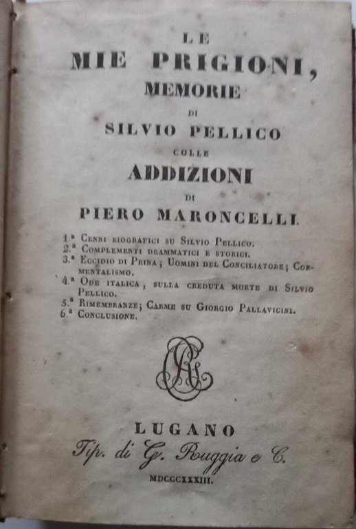 Le mie prigioni | Immagine Gallery 3