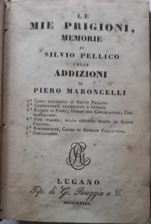 Le mie prigioni | Immagine Gallery 4